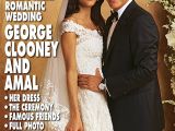 Hello! will cover George Clooney and Amal Alamuddin’s wedding in 40-page special
