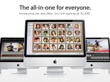 New iMac promo material