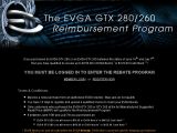 EVGA's reimbursement program