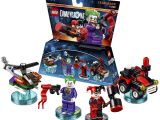 Lego Dimensions Joker and Harley Quinn fun pack