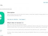 Vine 3.1 on the App Store