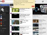 The new, experimental YouTube homepage for signed in users