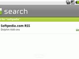 Softpedia RSS screenshot
