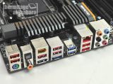 Gigabyte 990FXA-UD7 AMD Bulldozer motherboard - Rear I/O