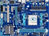 Gigabyte A55M-S2V micro-ATX FM1 motherboard for AMD Llano APUs