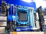 Gigabyte GA-890FXA-UD5 rev 3.1 AM3+ Bulldozer motherboard - AM3b socket