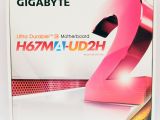 Gigabyte H67MA-UD2H LGA 1155 Motherboard Box
