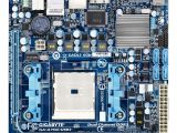 Gigabyte mini-ITX A75N-USB 3.0 motherboard