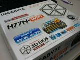 Gigabyte H77N-WiFi motherboard