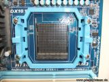 Gigbayte AMD motherboard - AM3+ (AM3b) SPU socket