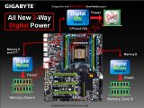 Gigabyte 3-way digital power on LGA 2011 motherboards