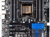 Gigabyte X79-UD5 LGA 2011 motherboard with 8 DIMM slots