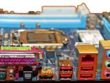 Gigabyte's mSATA equipped Z68P-DS3 LGA 1155 motherboard - I/O ports