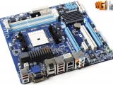 Gigabyte A75M-UD2H AMD Llano motherboard
