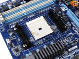 Gigabyte A75M-UD2H AMD Llano motherboard - FM1 Socket