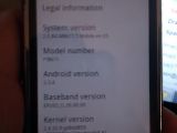 Motorola CLIQ 2 screenshot
