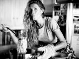 Gisele Bundchen in the latest Elle photoshoot for fighting AIDS in Africa