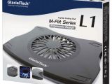 GlacialTech reveals new notebook coolers