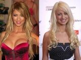 Chantelle Houghton – now and then