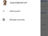 Add new account in Gmail 5.0