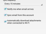 Gmail account setup