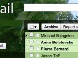 The new Gmail Tree Tops theme