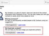 The merge contacts tool in Google Contacts and Gmail