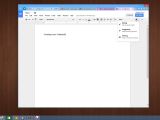 Google Docs working with .DOCX file