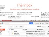 The Inbox layout