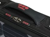 The Voltaic Generator Bag features a LED indicator built in its very handle