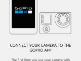 GoPro app for Windows Phone, Connect your camera to the GoPro app