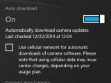 GoPro app for Windows Phone, App Settings