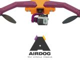 AirDog drone with GoPro