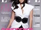 Kim Kardashian talks body confidence, weight, and God with Elle UK