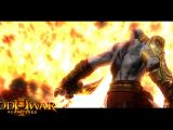 Go through fire in God of War 3 Remastered