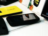 PowerSkin with smartphone