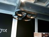 AR.Drone - close to the ceiling
