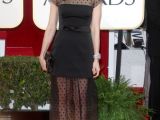 Rachel Weisz on the red carpet at the Golden Globes 2013
