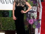 Giuliana Rancic on the red carpet at the Golden Globes 2013