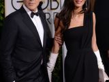 George Clooney was honored with the Cecile B. DeMille Award at the Golden Globes 2015