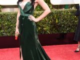 Making a statement: Conchita Wurst walks Golden Globes 2015 red carpet for the freedom of expression