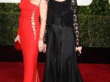 Jane Fonda and Lily Tomlin at the Golden Globes 2015
