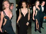 The Versace safety pin dress worn by Liz Hurley in 1994