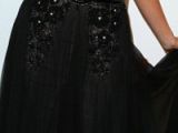 Emma Bunton donned a stylish black gown