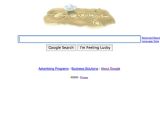 The Google homepage on September 15, 2009