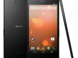 Sony Xperia Z Ultra Google Play Edition (back & front & left side)