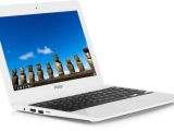 Haier Chromebook 11 in white