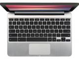 ASUS Chromebook Flip, keyboard detail