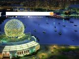 The Bing homepage for the Vancouver Olympics