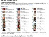 Google Buzz now suggests people to follow instead of automatically adding them